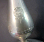 Kick Stieff Vtg 8  Pewter Candlesticks  p114-24 Dupont Weighted Base Pair