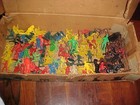 Roy Rogers Rodeo Ranch Marx Box With 160  Part   Pieces      