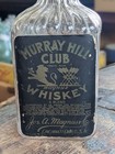 Pre Prohibition Labeled Murray Hill Club Magnus Whiskey Cincinnati Ohio Bottle 