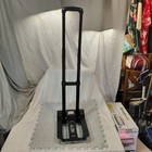 Compact Folding Luggage Cart 70 Lb Capacity Telescoping Handle New