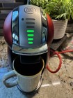            Nescafe Dolce Gusto Coffee Machine  Genio 2  15 Bar Hot Or Cold Red  Tested