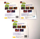 Lot 3 Vintage X-men Pre Paid Phone Card No 10001 10003 10005 Sealed  Wolverine