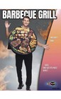 Eraspooky Adult Grilled Meat Costume Funny Barbecue Food Halloween Barbecue Gril