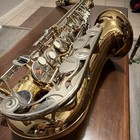 Yamaha Yas-26 Alto Saxophone Eb Brass Body Gold Lacquered Finish
