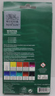 Oil Colour Paint Winsor   Newton Winton   12ml 10 Set  brand New 