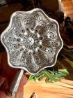 Antique Christofle French Silver Plated Tea Strainer Rare