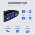 50kg 10g Portable Lcd Digital Fish Hanging Luggage Weight Electronic Hook Scale