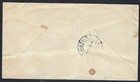 Liberia   288a 290a  2  On Cover To Ct  1944-46 Surcharge Scarce Cancel  
