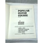 Popular Guitar Course Book One By Palmer Hughes  1966  Guitar Lesson Self Taught
