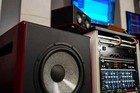 Focal Pro Sub12 St6 13  Active Powered Studio Subwoofer  red   read Desc 