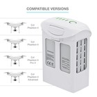 Dji Phantom 4 Series Drones Intelligent Flight Battery   15 2v 5870mah