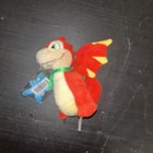 Neopets Series 1 Red Scorchio Plush 6    New W  Protected Tags Jakks Pacific 2007