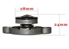 16psi 1 1 Bar Radiator Cap For All Japan Cars Motor Bike Honda Yamaha Kawasaki