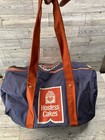 Vintage New York Mets Mlb Duffle Tote Bag 15  Long Canvas Baseball Hostess Cakes