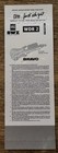 Michael Jackson June 3 1997 Cologne History Tour Huge Concert Ticket Unused Rare