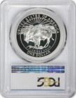 1999-p Yellowstone Silver Commemorative Dollar Pr69dcam Pcgs Proof 69 Deep Cameo