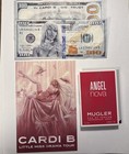 Cardi B 2026 Tour Confetti Money 100 Dollar Bills    Angel Mugler Fragrance Deal