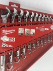 New Milwaukee 48-22-9411 11pc Sae Combination Wrench Set Fast Shipping