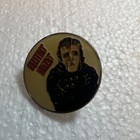 Vintage Quiet Riot Enamel Hat Pin Metal Rock 80 s Button Band Round