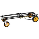 Rock N Roller R12rt Multi-cart 8-in-1 Trans Cart Black Frame yellow Wheels At
