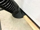 Under Garage Door Seal Exhaust Smoke Laser Duct Shroud 1 5in Or 3 4th In 