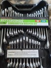 Mixed Lot Of Tools Ratchet Comb Wrenches Deep Sockets 1 4  Extension Metric Sae