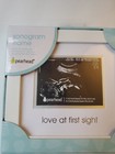 Pearhead Sonogram Picture Frame Love At First Sight For Baby Ultrasound Photo