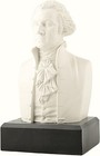 Historical George Washington Bust Statue Sculpture - Founding Father - Mint