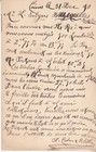 French Tunisia  Postal Card  Tunis To Bruxelles  31 Dec 1890-5 Jan 1891
