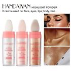 Body Glitter 3 Colors Polvo De Hadas Shimmer Face And Body Highlighter Powder
