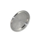 1 5  Tri Clamp Sanitary End Cap Stainless Steel 316 Ferrule Flange Us Stock