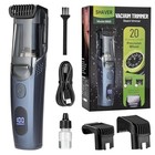 Vacuum Beard Trimmer For Men With 20 Length And Styles Adjustable  Built-in