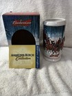 Budweiser 2007 Holiday Stein Winter s Calm Beer Mug Cs678 Clydesdales-w coa-nib