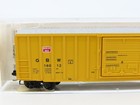 N Scale Micro-trains Mtl 25230 Gbw Green Bay Route 50  Rib Side Box Car  16012