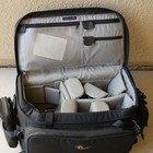 Lowepro Commercial Aw Large Black Camera Bag Photography Lenses Cameras