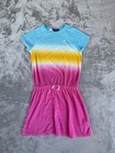 Polo Ralph Lauren Girls Swim Coverup Ombre Terrycloth Size Xl 16