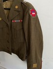 Wwii 7th Army Corps Captains Ike Jacket-named