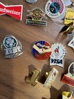 Vintage  Pins Junk Drawer Clean Out Lot Milwaukee