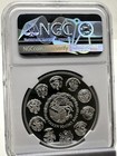 2004 Libertad Proof Silver Mexico 1 Onza Ngc Pf69 Mo Coin
