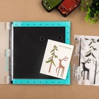 Stamp Positioning Tool Stamp Positioner Perfect Stamping Tool For Diy Scrapbook