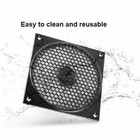 Silverstone Sst-ff121b-3pk  black - 3 Pack  120mm Fan Grill   Filter Kit