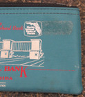 Vintage Florida National Bank Deposit Cash Bag Lake Shore Jacksonville Florida