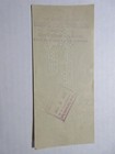 Mechanicks National Bank Of Concord New Hampshire 1929 Cancelled Check