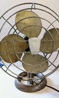 Vintage Metal Emerson Electric Desk Fan Mcm Mid Century Modern 14  Works Antique