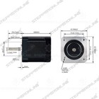 Stepperonline 3pcs Nema 17 Stepper Motor 84oz in 2a 12v 48mm 17hs19-2004s1