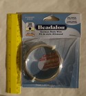 2 Packs Beadalon Metal Beading Wire German Style Select Gauge   Metal 