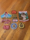 Vintage Boy Scouts Collectible Patch Lot Terryville Camp Committee 1980-2009