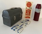 1954 Vintage Rare Universal Dome Lunchbox Thermos Mint Unused Paperwork Wow     