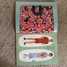 Vintage 1973 Walt Disney-mary Poppins Paper Dolls Book With Magic Tote Bag-uncut
