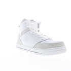 Airwalk Arena Mid Composite Toe Eh Sr Mens White Work   Safety Shoes